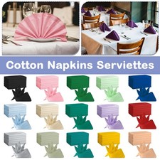 Serviettes Tissu