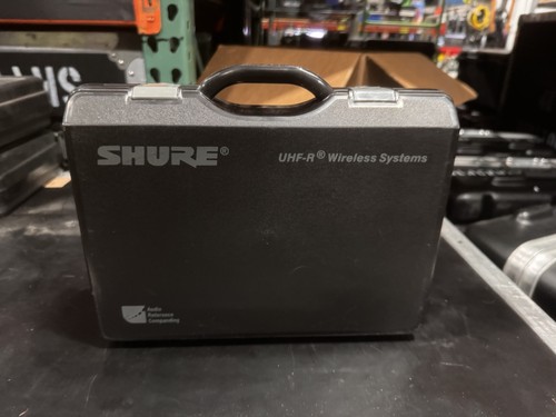 Shure uhf wireless - uhf-r,