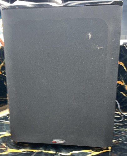 Caisson basses advance - de,