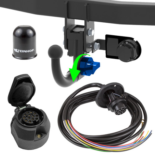 Attelage détachable pour - , vw