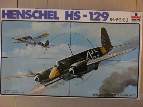 Maquette avion esci ref - avion, 1/48