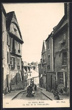 CPA Le Mans, La Rue de la Truie-qui-file 