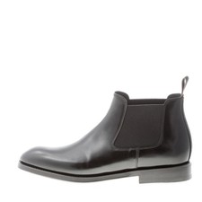 SANTONI chaussures homme Black