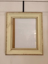 Cadre Patine Blanc & Ancien