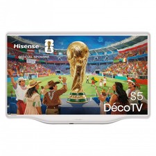 Hisense 32S5Q Blanc Smart TV