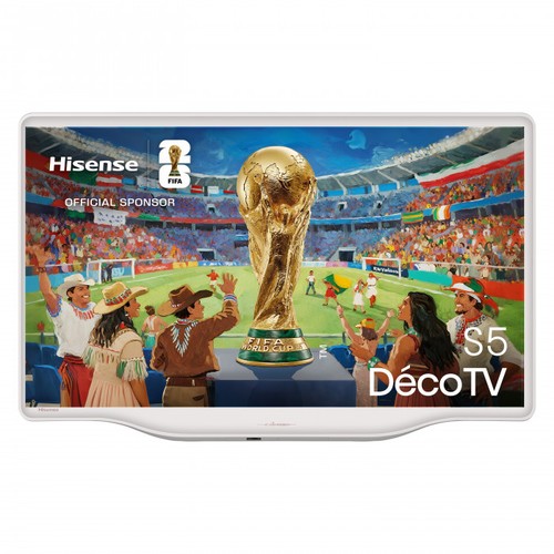 Hisense 32s5q blanc - hisense, tv