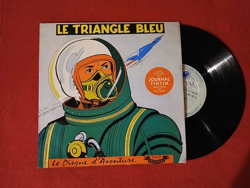 Disque vinyle tintin - vinyle, le
