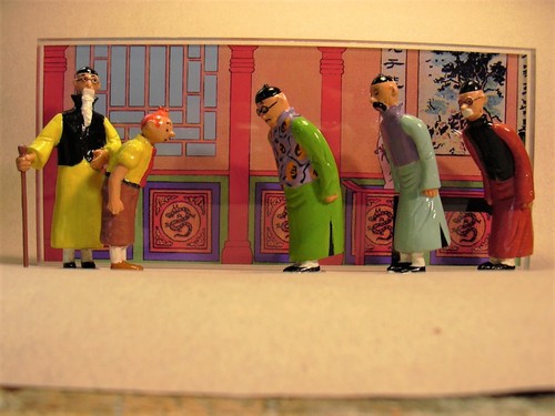 Figurines plomb tintin - plomb,