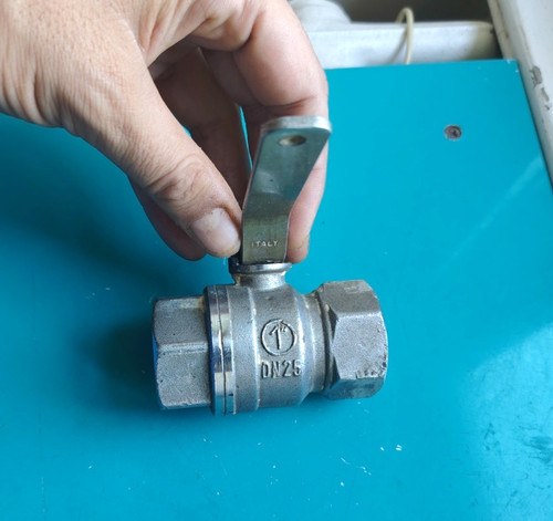 Vanne industrielle gaz - vanne,