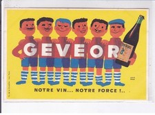 PUBLICITE : le vin GEVEOR