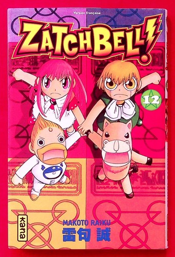 Zatchbell makoto raiku - t.,