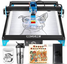 Machine de gravure découpe laser de bureau graveur laser 5 W d'occasion protection des yeux