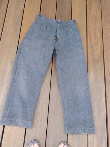 Pantalon ancien paysan - ancien, de