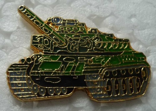Pin militaire char - d'un,