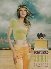 Publicité papier parfum - publicité,