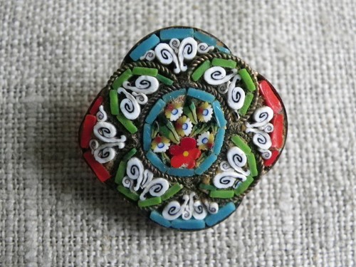 Bijou ancien broche vintage - ancien,