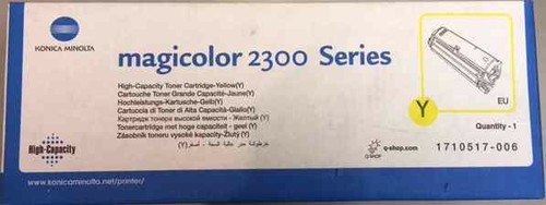 Toner jaune original konica - toner,