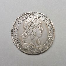 Louis XIII - 1/4 Ecu - 2e