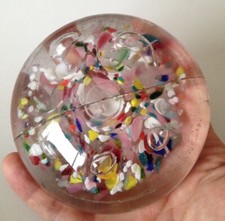 Beau Sulfure Presse Papier