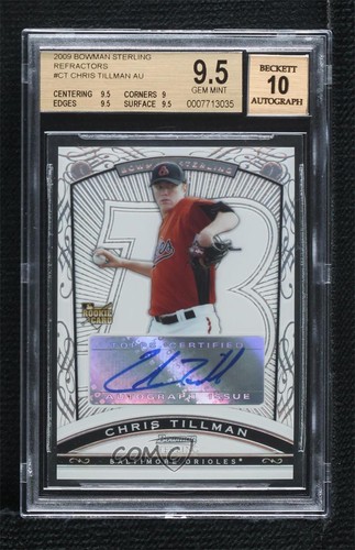 2009 bowman sterling refractor - 2009,