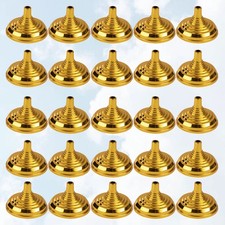  28 Pcs Table Decoration Flag Base Mât Drapeau Accessoires Pour Mâts