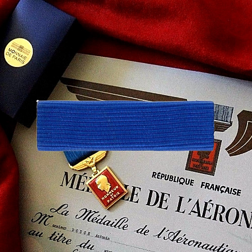Dixmude medaille aeronautique - medaille,