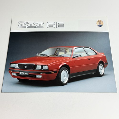 Maserati 222 6p - 222, se
