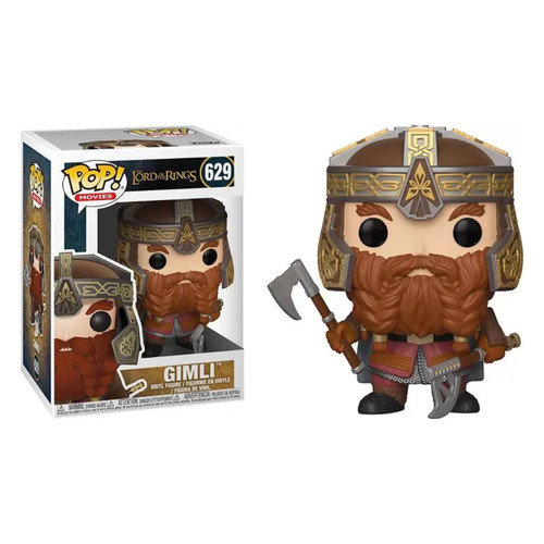 Funko pop gimli - gimli, #629