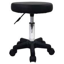 Tabouret Rond à roulettes