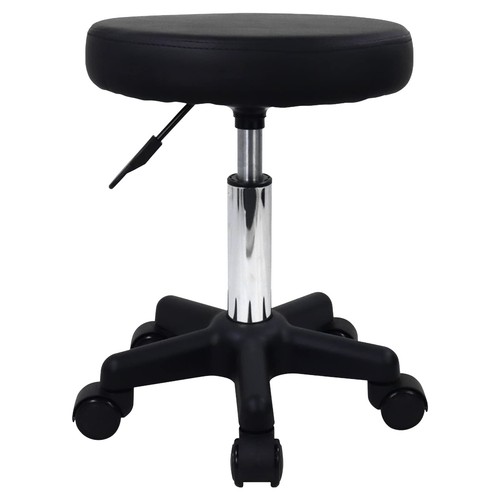Tabouret rond roulettes - à,