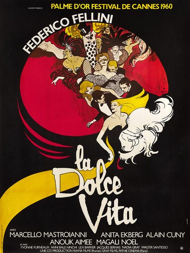 Dolce vita federico fellini - dolce,