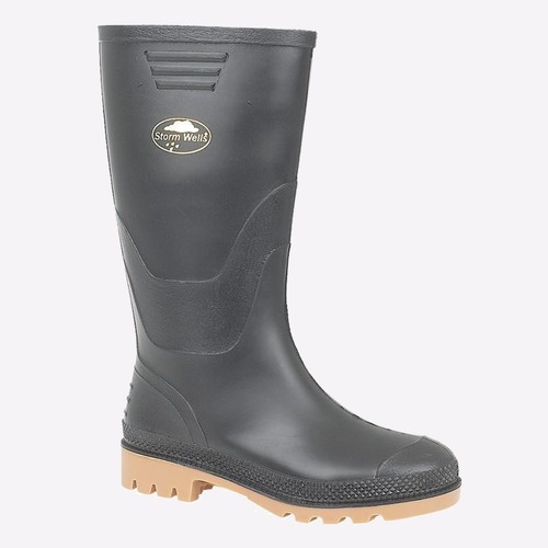 Bottes pluie noires - bottes,