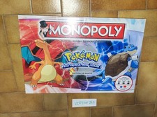 Jeu de société vintage Monopoly Pokémon Édition De Kanto TBE Complet RARE