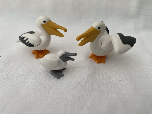 Playmobil couple pelicans - couple,
