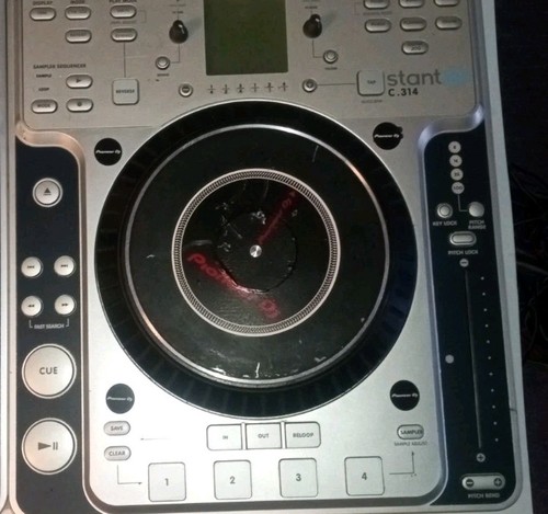 Stanton 314 turntable mixer - c,