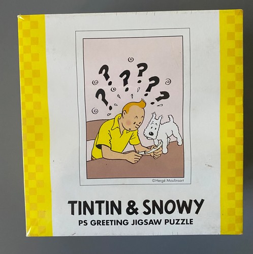 Rare puzzle tintin artbox - tintin,
