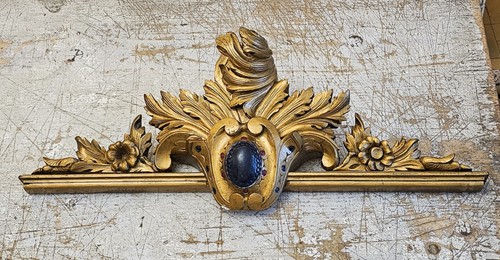 Antique 19th century giltwood - antique, 19th-century