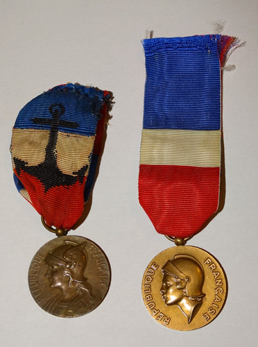 Medailles marine nationale - marine,