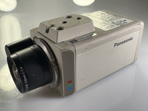 Panasonic cp214 color cctv - panasonic,