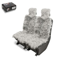 2x Kunstlammfell Housse de