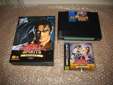 BOXED SAMURAI SPIRITS 2 NEO