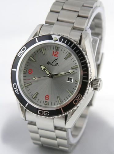 45mm stainless steel - stainless,