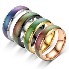 Bague Changeante De Couleur En