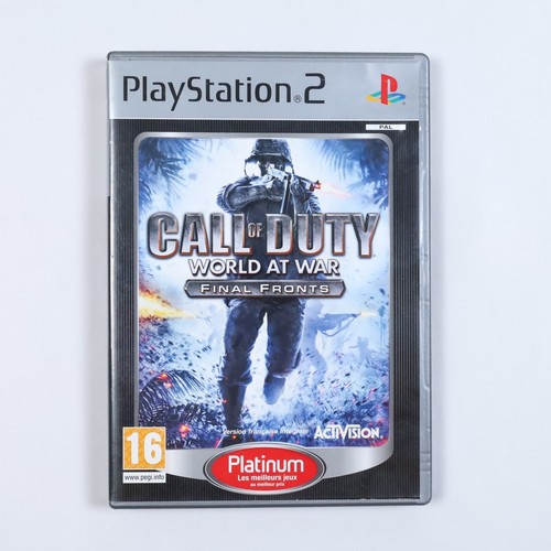 Call duty world war - of,