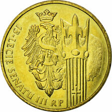 [#587329] Pièce de monnaie, Pologne, aigle du Sénat et personnel orateur, 2 Zlote, 2004, Varsovie