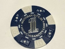 Harley Davidson Poker Chip