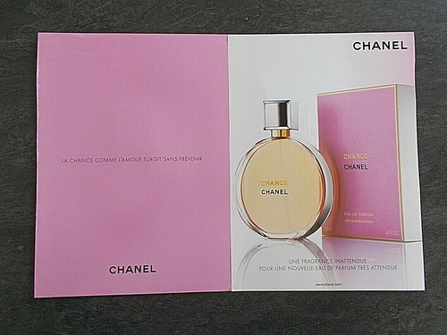 Publicité papier parfum - papier,