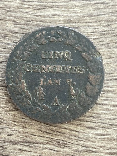 Ancienne monnaie centimes - monnaie, 5