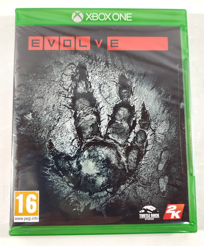 Jeu xbox one evolve neuf - vf,