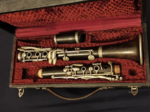 Clarinet buffet crampon pre - buffet,